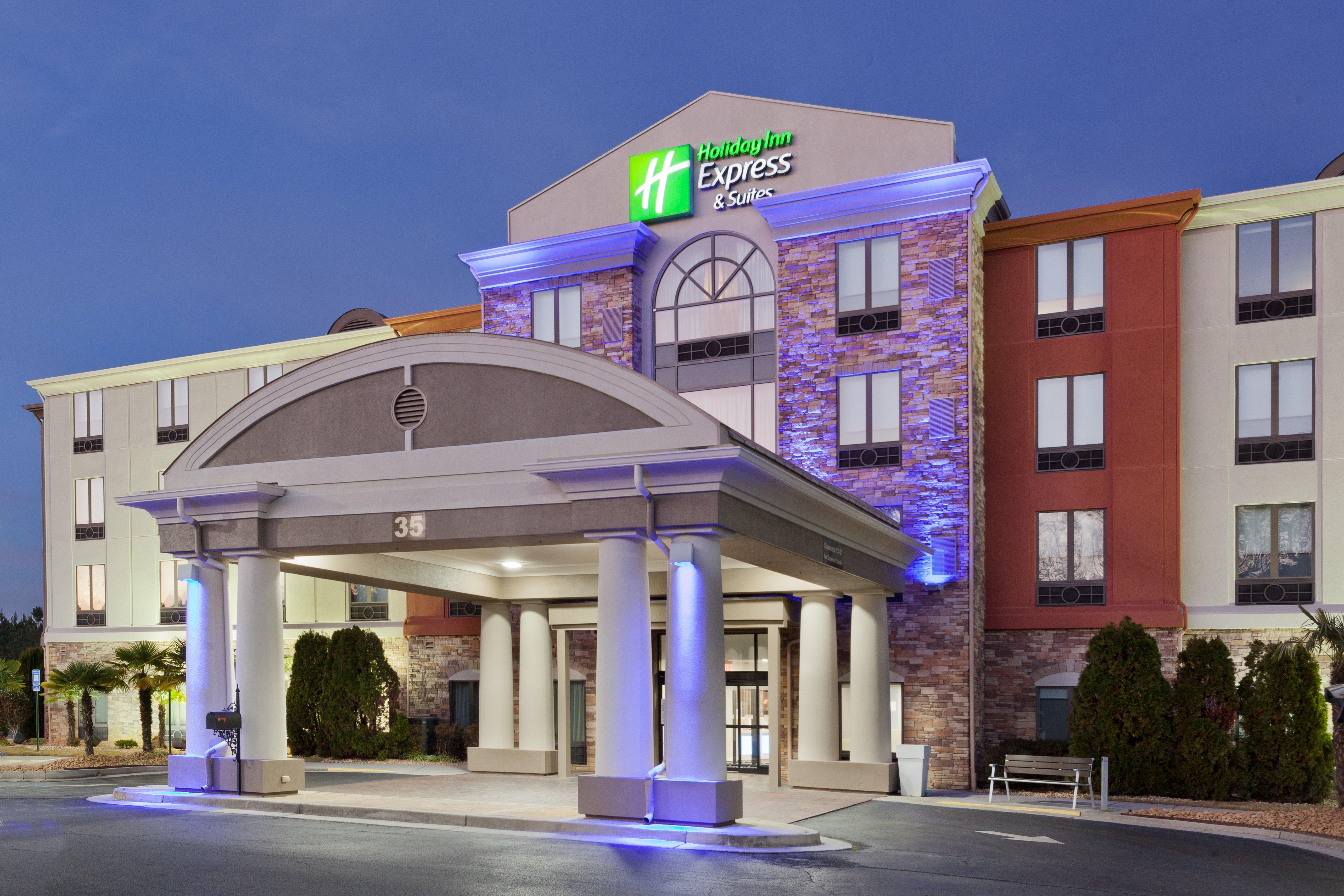 Holiday Inn Express Rome-East By Ihg Eksteriør billede